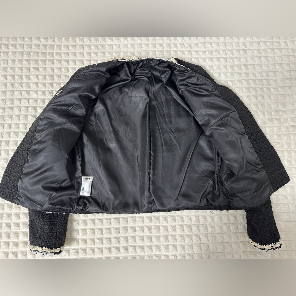 Double Breasted Blazer Jacket - image 6